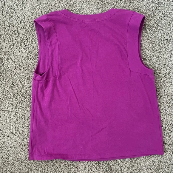 Banana Republic 100% Supima Cotton Shell Tank - Picture 2 of 5